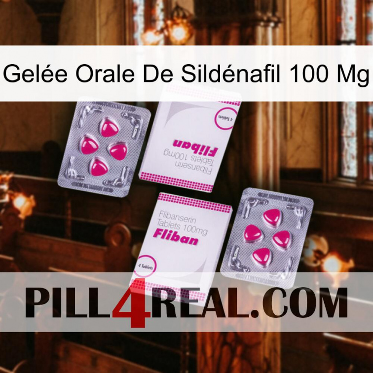 Gelée Orale De Sildénafil 100 Mg 33